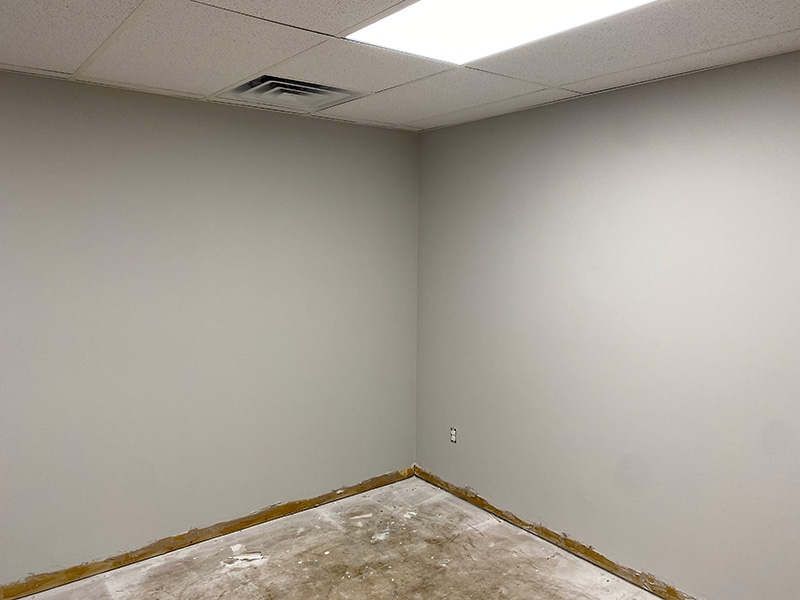 After Commercial Interior Painting in Perth Amboy, NJ