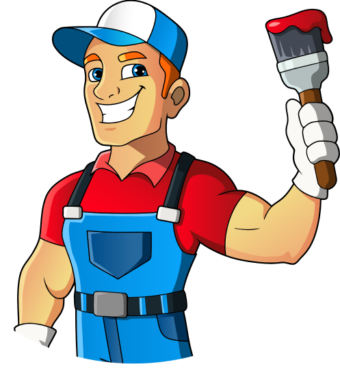 Red Trim Painting Services painting character